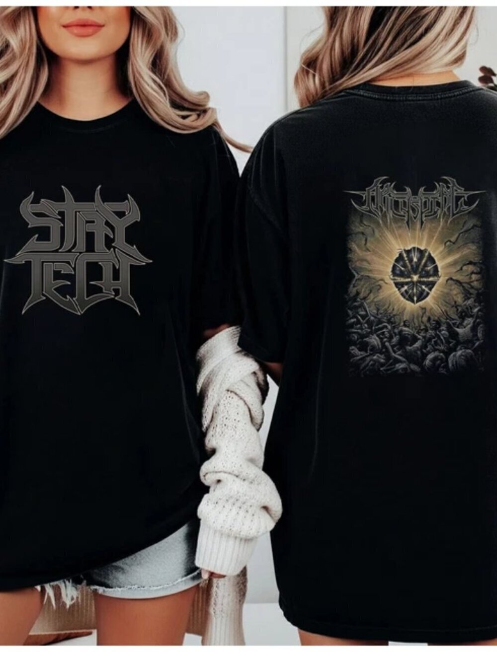 Archspire Too Fast To Die New Graphic Tee Unisex T-Shirt